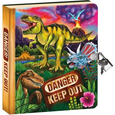 Mindware Dinosaur Schloss & Schlüssel Tagebuch - Tagebuch Mindware Dinosaur Schloss & Schlüssel Tagebuch - Tagebuch