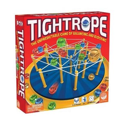 MindWare Seiltanz Familienspiel - Strategiespiel für Kinder & Erwachsene MindWare Seiltanz Familienspiel - Strategiespiel für Kinder & Erwachsene