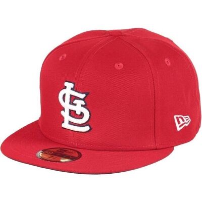 New Era 59Fifty Cap - AUTHENTIC ON-FIELD St. Louis Cardinals Rot - Cap New Era 59Fifty Cap - AUTHENTIC ON-FIELD St. Louis Cardinals Rot - Cap