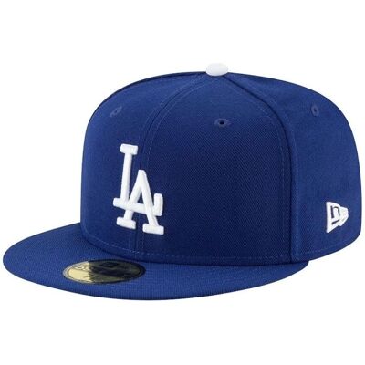 New Era LA Dodgers 59FIFTY Cap - Royal Blue - 7 3/4 New Era LA Dodgers 59FIFTY Cap - Royal Blue - 7 3/4