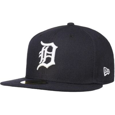 New Era Marineblau 7 7/8 Cap - MLB Tigers Passform Flacher Schirm New Era Marineblau 7 7/8 Cap - MLB Tigers Passform Flacher Schirm