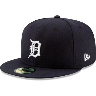 New Era Navy 59Fifty Tigers Cap - MLB Authentisch New Era Navy 59Fifty Tigers Cap - MLB Authentisch