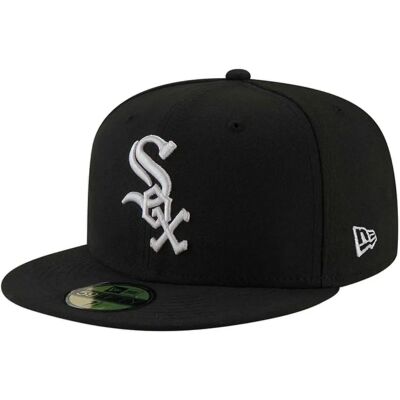 New Era 59Fifty Cap MLB Chicago (12572845) schwarz New Era 59Fifty Cap MLB Chicago (12572845) schwarz