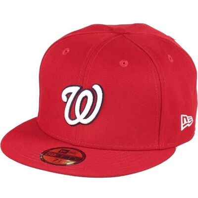 New Era Washington Nationals Rote 7 5/8 Cap - Cap New Era Washington Nationals Rote 7 5/8 Cap - Cap