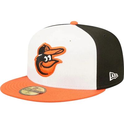 New Era 59Fifty Gorro - Baltimore Orioles Blanco - Gorro New Era 59Fifty Gorro - Baltimore Orioles Blanco - Gorro