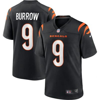Nike Joe Burrow 9 Schwarzes Football-Jersey - Jersey Nike Joe Burrow 9 Schwarzes Football-Jersey - Jersey