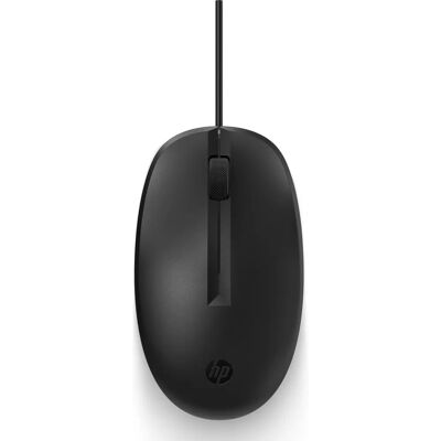 Mouse cu cablu HP 125 - Ergonomic, Precise, Ambidextrous Mouse cu cablu HP 125 - Ergonomic, Precise, Ambidextrous