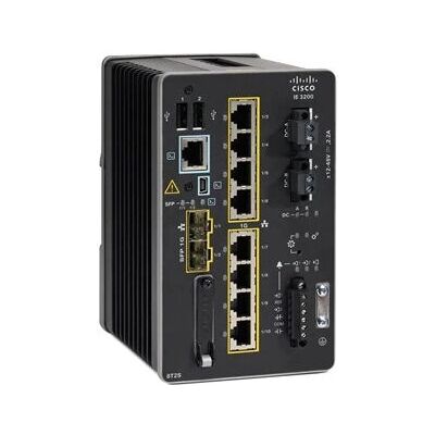 Cisco Catalyst IE-3200-8T2S-E - Verwalteter Layer 2/3 Netzwerkswitch Cisco Catalyst IE-3200-8T2S-E - Verwalteter Layer 2/3 Netzwerkswitch