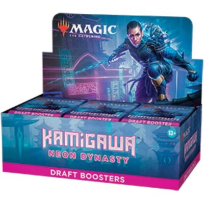 Wizards Of The Coast Kamigawa Neon Dynasty Card Game - Collectible Wizards Of The Coast Kamigawa Neon Dynasty Card Game - Collectible