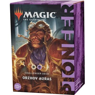 Magic: The Gathering - Pioneer Challenger Decks 2021 - Publicité Magic: The Gathering - Pioneer Challenger Decks 2021 - Publicité