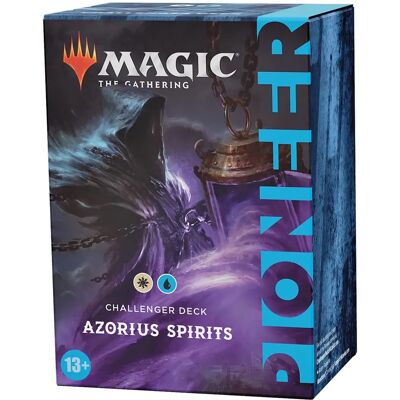 Magic: The Gathering - Pioneer Challenger 2021 - Jeu de cartes - Publicité Magic: The Gathering - Pioneer Challenger 2021 - Jeu de cartes - Publicité