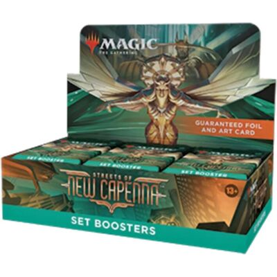 Magic: The Gathering Streets of New Capenna Kartenspiel - Draft Booster-Box Magic: The Gathering Streets of New Capenna Kartenspiel - Draft Booster-Box
