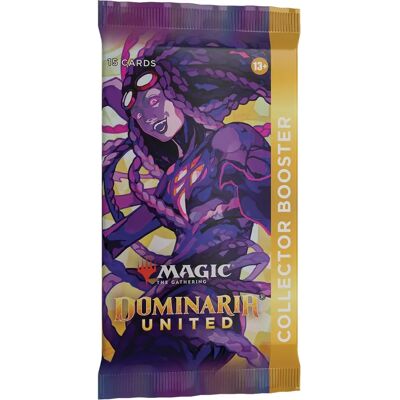 Magic: The Gathering Dominaria United Collector Booster Pack - Trading Card Game Magic: The Gathering Dominaria United Collector Booster Pack - Trading Card Game