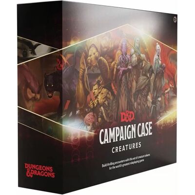 Wizards Of The Coast Créatures Boîte de Campagne - Jeu de Rôle - Publicité Wizards Of The Coast Créatures Boîte de Campagne - Jeu de Rôle - Publicité