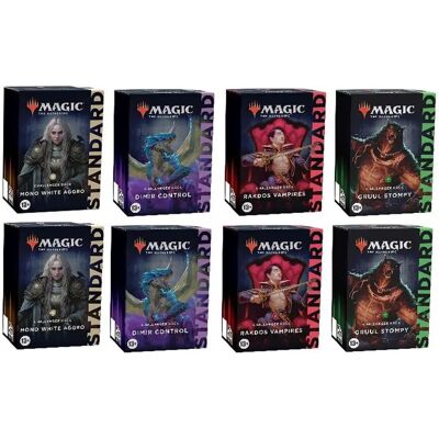 Wizards Of The Coast Challenger Deck 2022 - Jeu de cartes - Publicité Wizards Of The Coast Challenger Deck 2022 - Jeu de cartes - Publicité