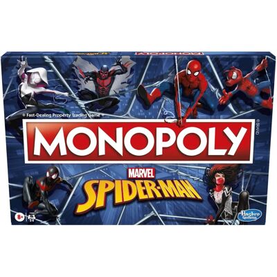 Gra planszowa Monopoly Spider-Man od Hasbro - Gra planszowa Gra planszowa Monopoly Spider-Man od Hasbro - Gra planszowa
