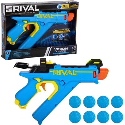NERF Model XXII-800 Blaster - Most Accurate Rival System - Adjustable Sight NERF Model XXII-800 Blaster - Most Accurate Rival System - Adjustable Sight