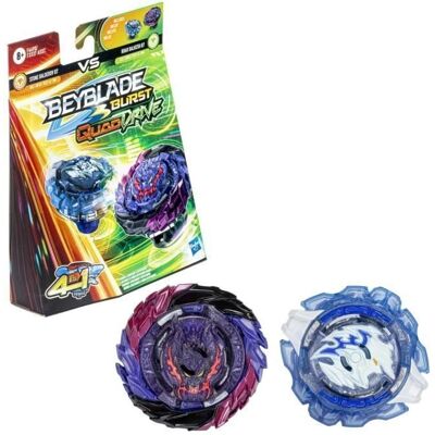 Beyblade - QuadDrive Roar Balkesh - Battle Top Pack - Publicité Beyblade - QuadDrive Roar Balkesh - Battle Top Pack - Publicité
