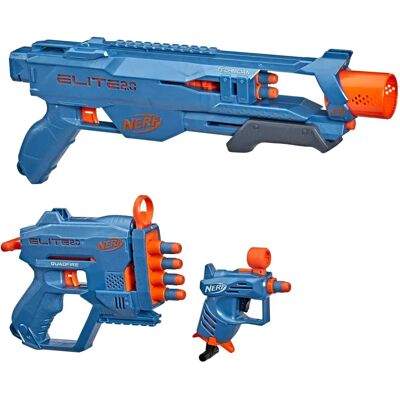 NERF DS-2 Quadfire - Toy Gun NERF DS-2 Quadfire - Toy Gun