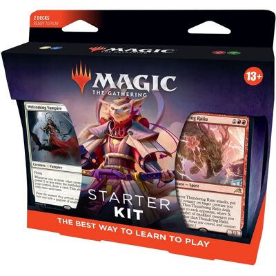 Wizards of the Coast Magic: The Gathering - Kit de Démarrage Arena 2022 - Jeu de Cartes - Publicité Wizards of the Coast Magic: The Gathering - Kit de Démarrage Arena 2022 - Jeu de Cartes - Publicité