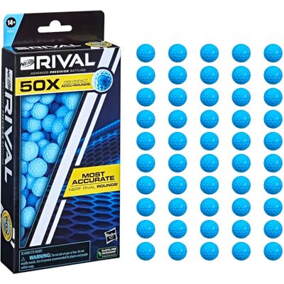 Nerf - Rival 50 Accu-Round Refill - Toy accessory Nerf - Rival 50 Accu-Round Refill - Toy accessory