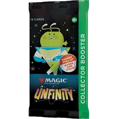 Wizards of the Coast Unfinity Collector Booster - Kartenspiel Wizards of the Coast Unfinity Collector Booster - Kartenspiel