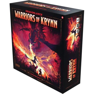 Wizards of the Coast Dragonlance: Warriors of Krynn Brettspiel - Strategie & Abenteuer Wizards of the Coast Dragonlance: Warriors of Krynn Brettspiel - Strategie & Abenteuer