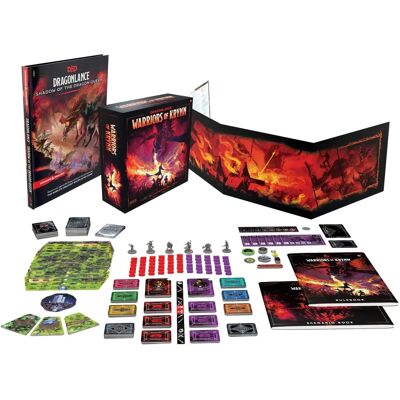 Wizards of the Coast Dungeons & Dragons - Dragonlance: Shadow of the Dragon Queen Deluxe Edition Wizards of the Coast Dungeons & Dragons - Dragonlance: Shadow of the Dragon Queen Deluxe Edition