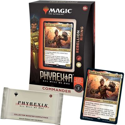 Magic: The Gathering Phyrexia: All Will Be One Paquet Commandant - Jeu de Cartes - Publicité Magic: The Gathering Phyrexia: All Will Be One Paquet Commandant - Jeu de Cartes - Publicité