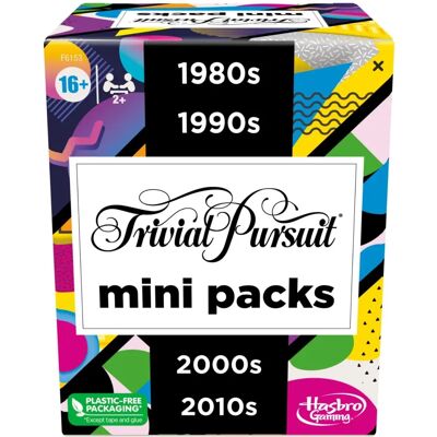 Hasbro Gaming Trivial Pursuit Mini Packs Multipack - Juego de mesa Hasbro Gaming Trivial Pursuit Mini Packs Multipack - Juego de mesa