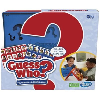 Hasbro Gaming Guess Who? 2.0 Original & Easy to Load Board Game for Ages 6+ Hasbro Gaming Guess Who? 2.0 Original & Easy to Load Board Game for Ages 6+