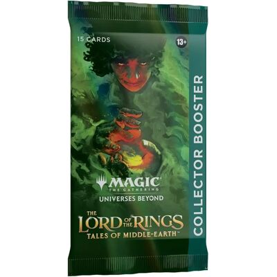 Magic: The Gathering Lord of The Rings - Tales Middle-Earth Collector Booster Magic: The Gathering Lord of The Rings - Tales Middle-Earth Collector Booster
