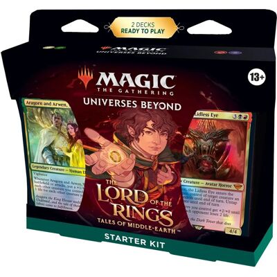 Wizards Of The Coast Magic The Gathering Opowieści z Śródziemia Starter Kit Wizards Of The Coast Magic The Gathering Opowieści z Śródziemia Starter Kit