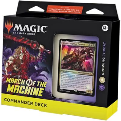 Magic: The Gathering March of the Machine Draft Booster Box - Card Game Magic: The Gathering March of the Machine Draft Booster Box - Card Game