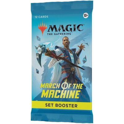 Wizards of the Coast March of the Machine Set Booster - TCG Wizards of the Coast March of the Machine Set Booster - TCG