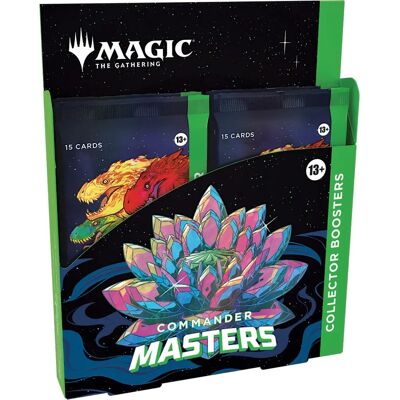Magic: The Gathering Commander Masters Kartenspiel Erweiterung - 4 Decks inklusive Magic: The Gathering Commander Masters Kartenspiel Erweiterung - 4 Decks inklusive