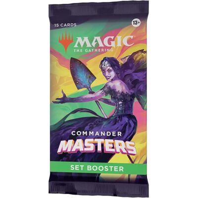 Wizards Of The Coast MTG Commander Masters Set Booster - 24 Packs Wizards Of The Coast MTG Commander Masters Set Booster - 24 Packs