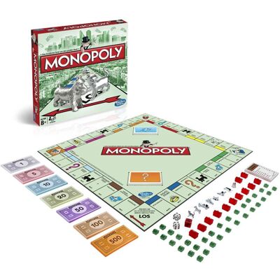 Hasbro Gaming Monopoly Token Edition - Peli 2-6 Pelaajalle Hasbro Gaming Monopoly Token Edition - Peli 2-6 Pelaajalle
