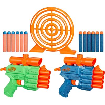 Nerf - Elite 2.0 Face Off - 2 Dart Blasters - Toy Blaster Set Nerf - Elite 2.0 Face Off - 2 Dart Blasters - Toy Blaster Set
