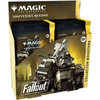Magic: The Gathering Fallout Collector Booster Box - Collectible Card Game Magic: The Gathering Fallout Collector Booster Box - Collectible Card Game