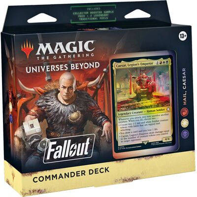 Magic: The Gathering Fallout Commander Decks - Jälkikato Strategia Magic: The Gathering Fallout Commander Decks - Jälkikato Strategia