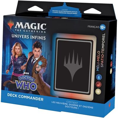 Magic: The Gathering - Timey-Wimey Doctor Who Commander Deck - Publicité Magic: The Gathering - Timey-Wimey Doctor Who Commander Deck - Publicité