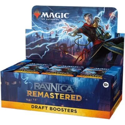 Magic: The Gathering Ravnica Remastered Draft Booster - Card Game Magic: The Gathering Ravnica Remastered Draft Booster - Card Game