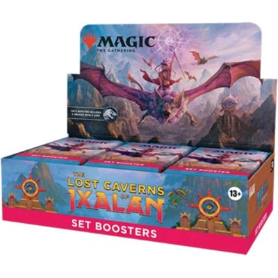 Magic: The Gathering Les Cavernes Perdues d'Ixalan Set Booster - Jeu de Cartes - Publicité Magic: The Gathering Les Cavernes Perdues d'Ixalan Set Booster - Jeu de Cartes - Publicité