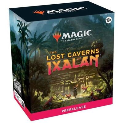 Wizards of the Coast Lost Caverns Of Ixalan Prerelease Pack - Publicité Wizards of the Coast Lost Caverns Of Ixalan Prerelease Pack - Publicité