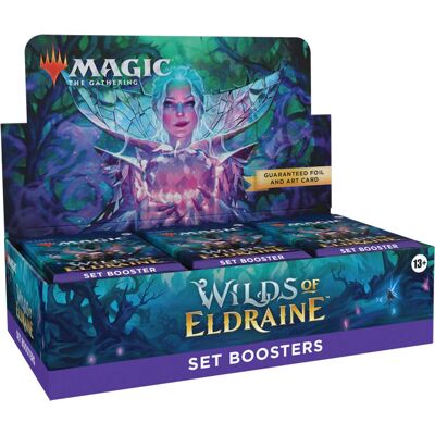 Wizards Of The Coast Magic The Gathering Wilds Of Eldraine 36 Units English Trading Cards Multicolor Wizards Of The Coast Magic The Gathering Wilds Of Eldraine 36 Units English Trading Cards Multicolor