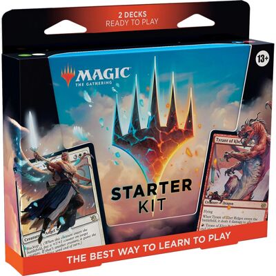 Kit de Démarrage Magic: The Gathering - 2 Decks, Rares et Foil - Publicité Kit de Démarrage Magic: The Gathering - 2 Decks, Rares et Foil - Publicité