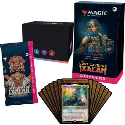 Magic: The Gathering Les Cavernes Perdues d'Ixalan - Deck Commander - Ahoy Mateys - Publicité Magic: The Gathering Les Cavernes Perdues d'Ixalan - Deck Commander - Ahoy Mateys - Publicité