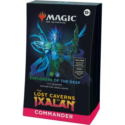 Magic: The Gathering Les cavernes perdues d'Ixalan - Thème conte de fées - Publicité Magic: The Gathering Les cavernes perdues d'Ixalan - Thème conte de fées - Publicité