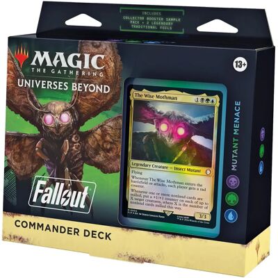 Magic: The Gathering Fallout Commander Deck - Mutant Menace - Card Game Magic: The Gathering Fallout Commander Deck - Mutant Menace - Card Game